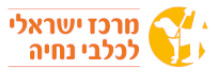 מרכז ישראלי לכלבי נחיה לעיוורים