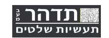 תדהר שלטים